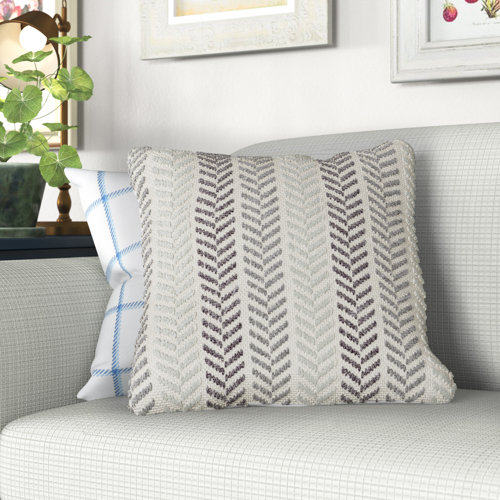 Andover Mills™ Mcpherson Square Cotton Pillow Cover & Insert & Reviews